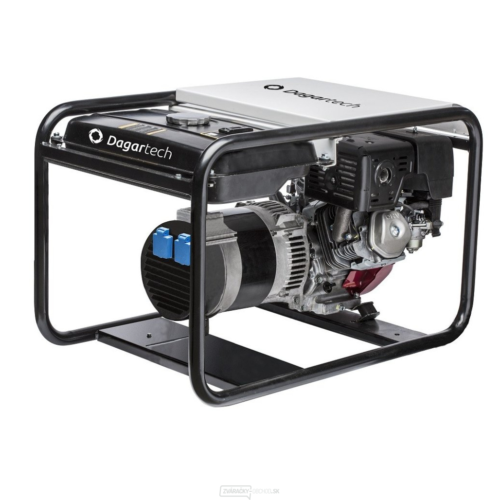 Elektrocentrála DAGARTECH DGH8000P