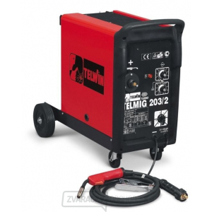 Zváračka CO2 Telmig 203/2 MIG-MAG Zváračka CO2 Telmig 203/2 MIG-MAG gallery main image