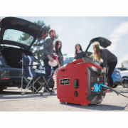 Scheppach SG 2000 invertorová elektrocentrála 2000 W (red edition) Náhľad