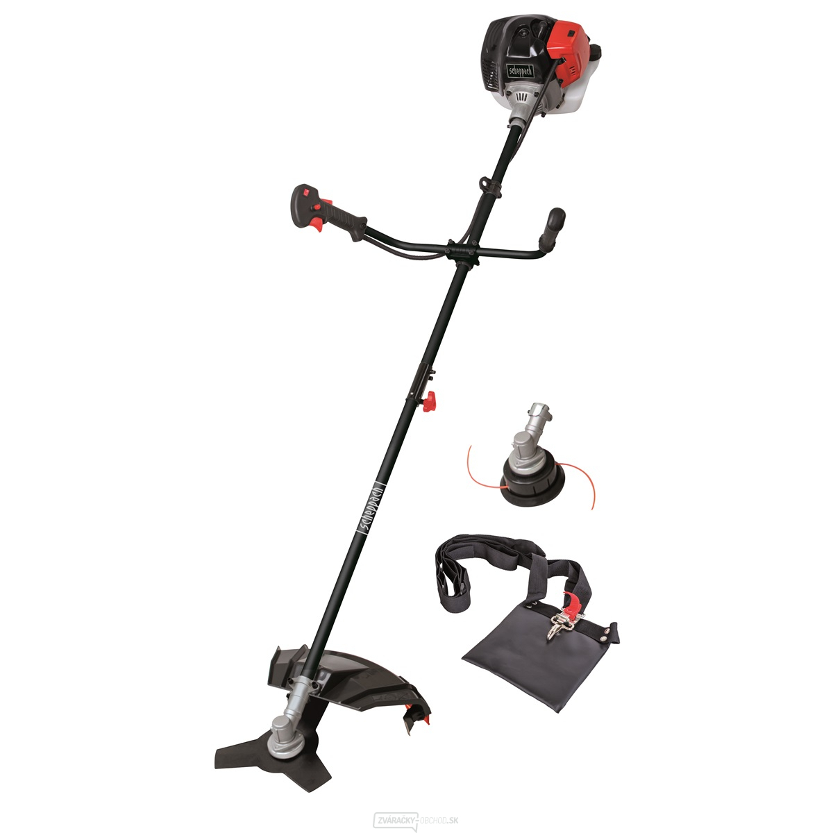 Scheppach BCH 5200 PB krovinorez s benzínovým motorom 52 cm3 Scheppach BCH 5200 PB krovinorez s benzínovým motorom 52 cm3 gallery main image