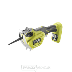 Ryobi RY18PSA-0 aku 18 V plátové píla ONE + (bez batérie a nabíjačky)