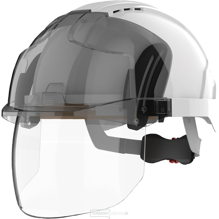 EVO VISTA Shield M/Peak WR Whi/Smo - biela