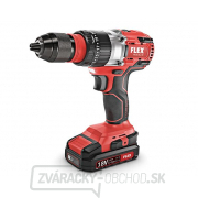 Flex 2-stupňový aku-vŕtací skrutkovač 18,0 V, PD 2G 18.0-EC/5.0 Set náhled
