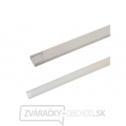 AL profil AS1 nový pre LED pásy, na upevnenie, s plexi, 2 m AL profil AS1 nový pre LED pásy, na upevnenie, s plexi, 2 m gallery main image