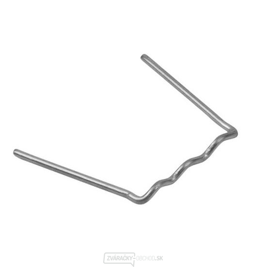 Spona plochá malá vlna - 1ks Spona plochá malá vlna - 1ks gallery main image