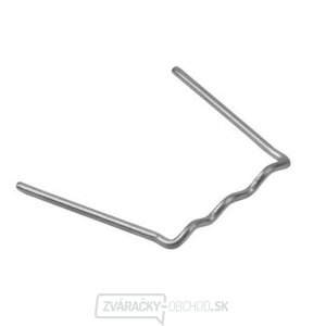 Spona plochá malá vlna - 1ks Spona plochá malá vlna - 1ks gallery main image