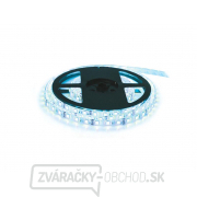 LED pásik 12V 5050 60LED/m IP20 max. 14.4W/m biela studená - ice blue (cievka 20m) gallery main image