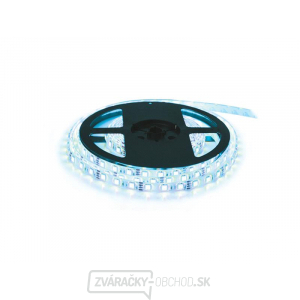 LED pásik 12V 5050 60LED/m IP20 max. 14.4W/m biela studená - ice blue (cievka 20m) gallery main image
