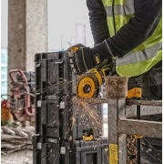 Aku uhlová brúska 125mm DeWALT DCG418N 54V solo náhled