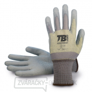 Univerzálny máčané pracovné rukavice TB 500NEVERCUT - vel.8 gallery main image