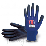 Univerzálny máčané pracovné rukavice TB 718STAC - vel.8 gallery main image