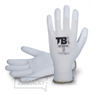 Univerzálny máčané pracovné rukavice TB 500 uretánu - vel.8 gallery main image