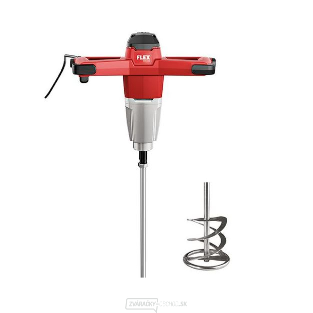 Flex 1-rýchlostný miešadlo s reguláciou v spínači 1010 W, MXE 1000 + WR2 120