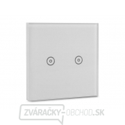 Chytrý WiFi vypínač HUTERMANN dvojtlačítkový Chytrý WiFi vypínač HUTERMANN dvojtlačítkový gallery main image