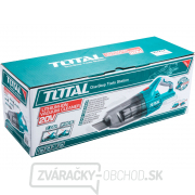 Ručný vysávač aku, 20V Li-ion, 2000mAh náhled