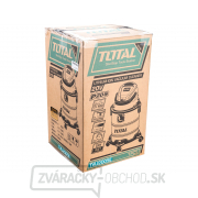 Priemyselný vysávač, 20V Li-ion, 2000mAh náhled