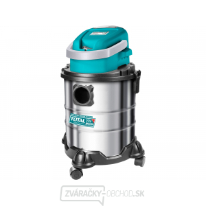 Priemyselný vysávač, 20V Li-ion, 2000mAh gallery main image