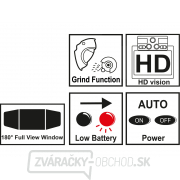 Zváracia kukla samostmievacie, industrial Náhľad