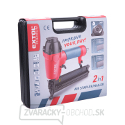 Sponkovačka a klincovačka 2v1, pneu náhled