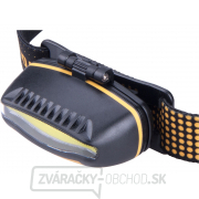 čelovka širokouhlá 300lm, 5W COB LED čelovka širokouhlá 300lm, 5W COB LED náhled
