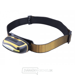 čelovka širokouhlá 300lm, 5W COB LED