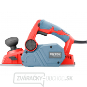 Hoblík elektrický, 900W, polodrážka 24mm Hoblík elektrický, 900W, polodrážka 24mm náhled