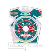 Kotúč diamantový rezný, ultratenký, 125mm, univerzálne, industrial, 125x22,2mm Náhľad
