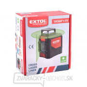Laser zelený líniový, krížový samonivelačné Laser zelený líniový, krížový samonivelačné náhled