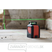 Laser zelený líniový, krížový samonivelačné náhled