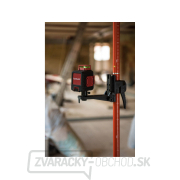 Laser zelený líniový, krížový samonivelačné náhled