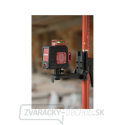 Laser zelený líniový, krížový samonivelačné náhled