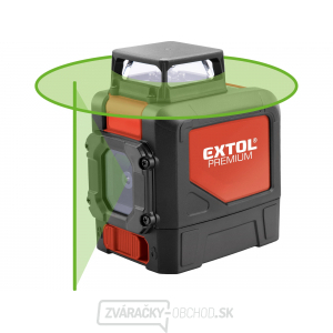 Laser zelený líniový, krížový samonivelačné Laser zelený líniový, krížový samonivelačné gallery main image