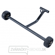 TOTAL Vibračná doska, 90kg náhled