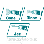 Postrekovač záhradný, možnosť regulácie prietoku aj striekanie, pre 3/4
