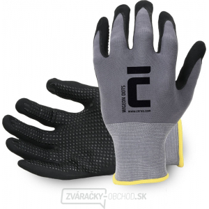 Univerzálny máčané pracovné rukavice wigeon DOTS - vel.10 Univerzálny máčané pracovné rukavice wigeon DOTS - vel.10 gallery main image
