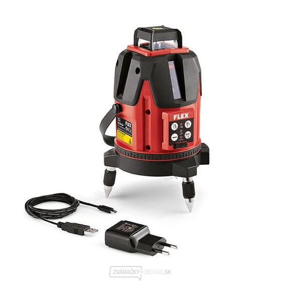 Flex Samonivelačný multi-čiarový laser k vizuálnemu rozvrhnutie priestoru, ALC 8 gallery main image