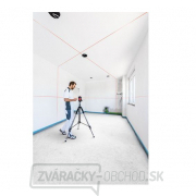 Flex Samonivelačný multi-čiarový laser k vizuálnemu rozvrhnutie priestoru, ALC 8 náhled