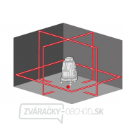 Flex Samonivelačný multi-čiarový laser k vizuálnemu rozvrhnutie priestoru, ALC 8 náhled