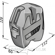 Flex Samonivelačný krížový čiarový laser, ALC 3/1-G Náhľad