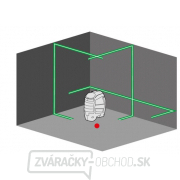 Flex Samonivelačný krížový čiarový laser, ALC 3/1-G Náhľad