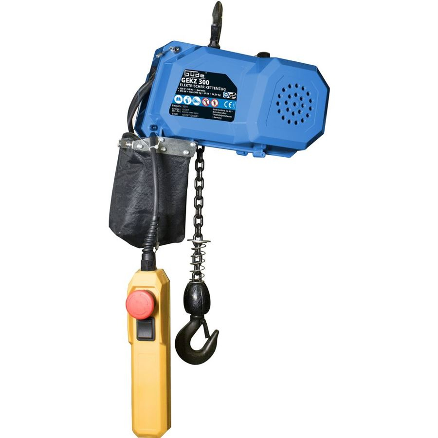 GÜDE Elektrický kladkostroj GEKZ 300 1707