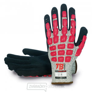Univerzálny máčané pracovné rukavice TB 490RMF IMPACT - vel.10 Univerzálny máčané pracovné rukavice TB 490RMF IMPACT - vel.10 gallery main image