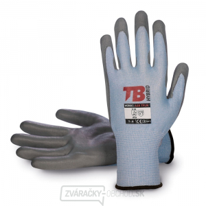 Pracovné rukavice TB 418TFLN - vel.8