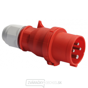 Vidlica 400 V/32A, 4-pólová Vidlica 400 V/32A, 4-pólová gallery main image