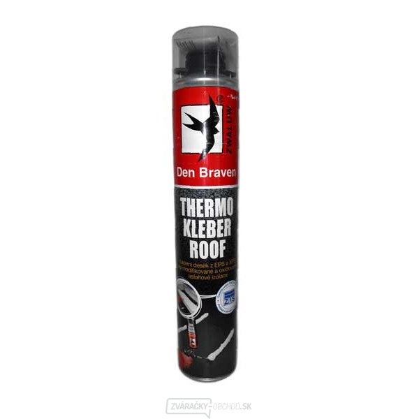 Den Braven - Thermo Kleber ROOF pena pištoľová 750 ml