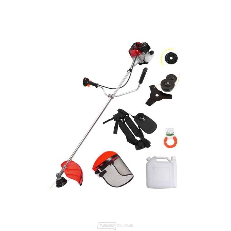 Krovinorez Geti GPBC2 benzínový