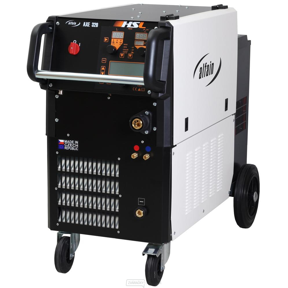 aXe 320 dvojitý impulz HIGH SPEED COMPACT H2O