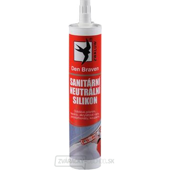 Den Braven - sanitárny neutrálny silikón OXIM 280ml