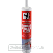 Den Braven - sanitárny neutrálny silikón OXIM 280ml gallery main image