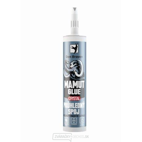 Den Braven - MAMUT GLUE Crystal vysokopevnostné lepidlo 290ml - ...